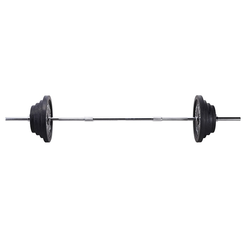ラバーバーベルセット 100kg 1