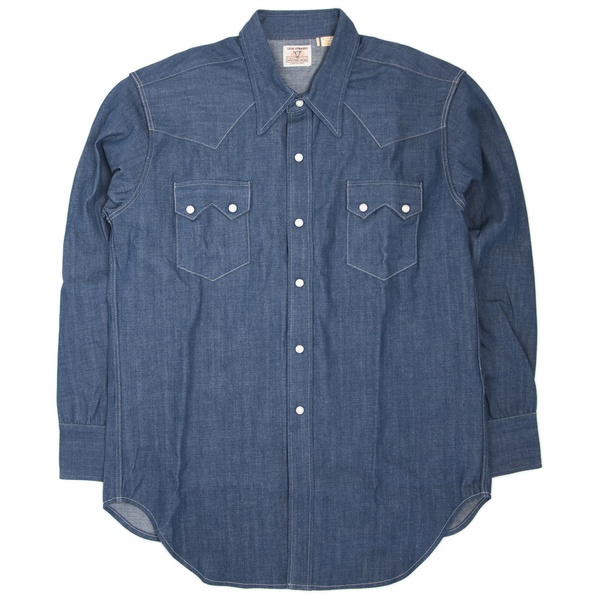 VINTAGE CLOTHING ショートホーンシャツ リジッド  1