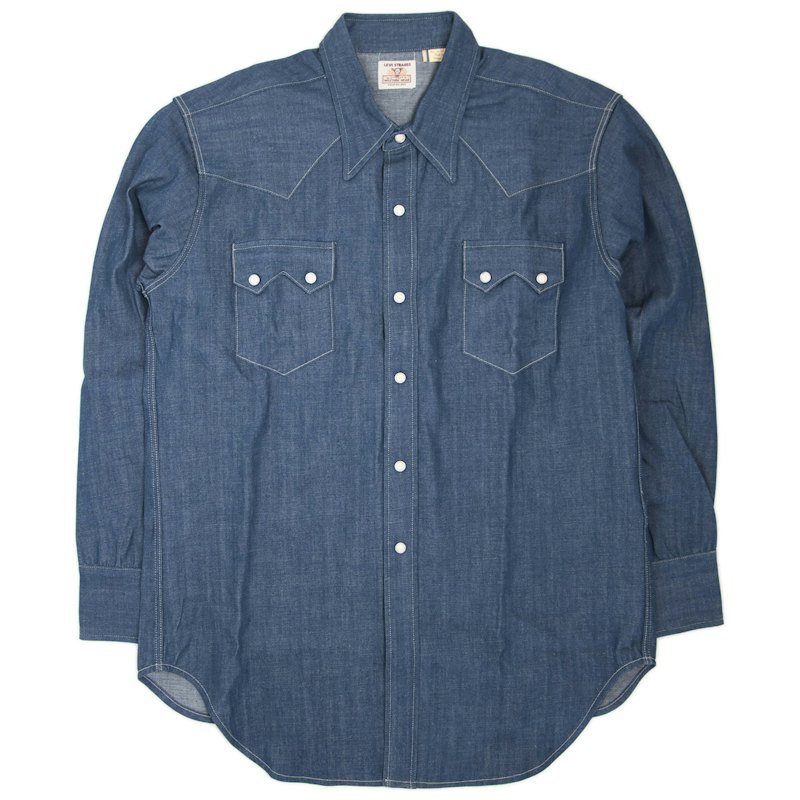 VINTAGE CLOTHING ショートホーンシャツ リジッド 1