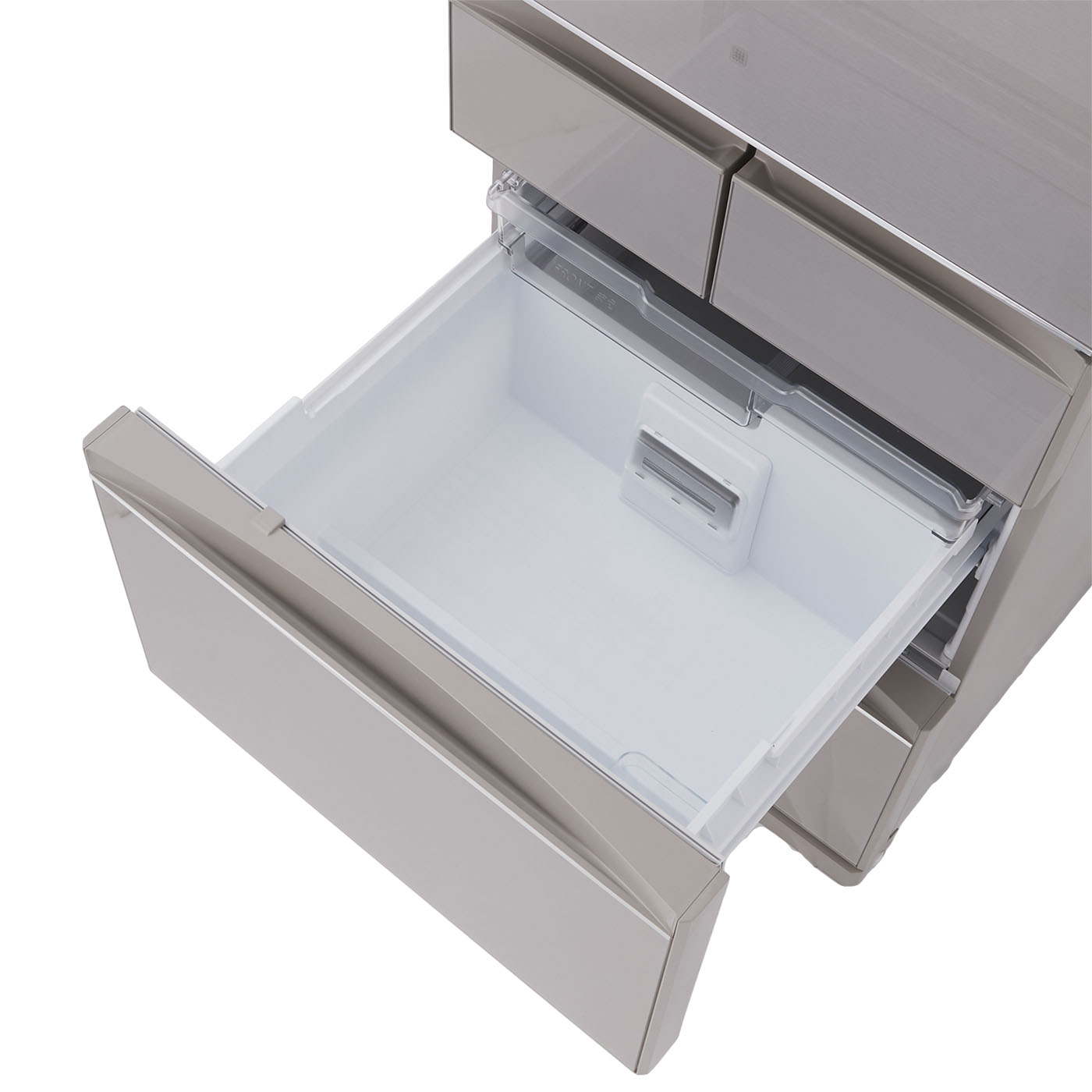 三菱電機 置けるスマート大容量 5ドア冷蔵庫 MR-MD45K-Cを検証レビュー  