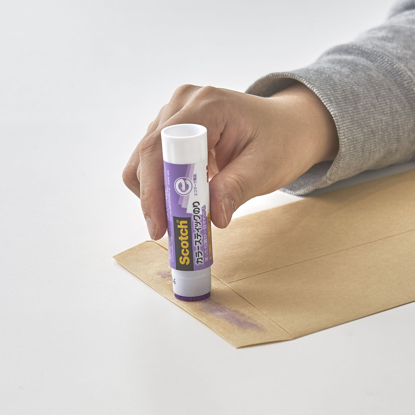 スコッチ カラースティックのり 6