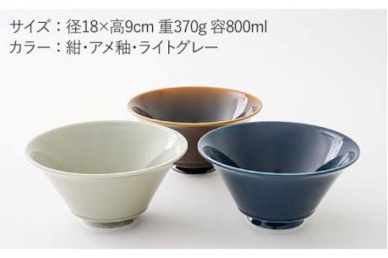 一龍陶苑 カラーイケメン丼3個セット 2