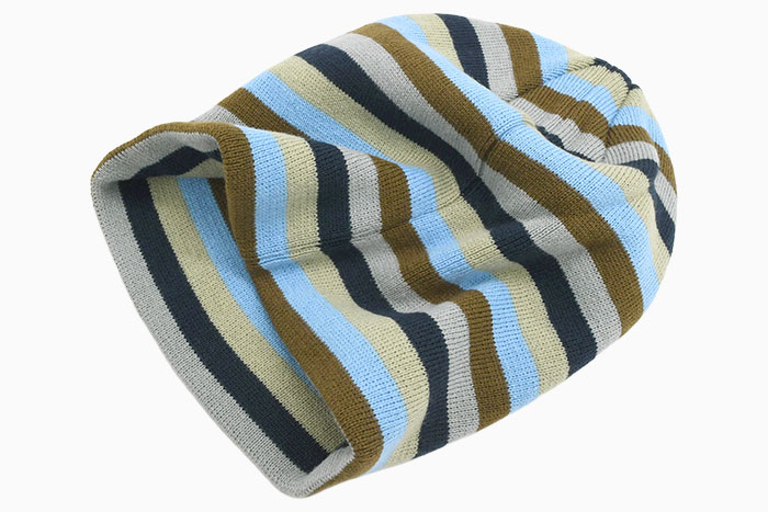 SMOOTH STOCK STRIPED SKULLCAP 4