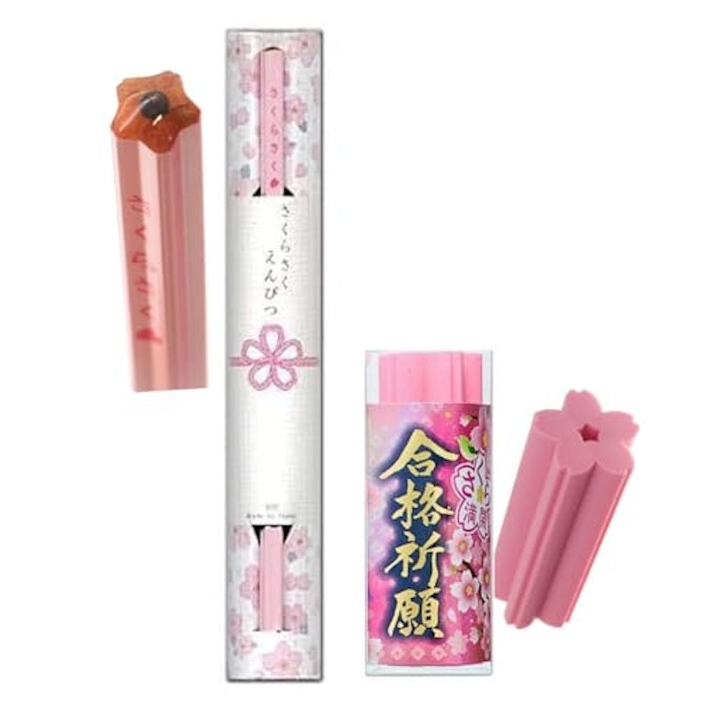 さくらさくえんぴつ消しゴムセット 1