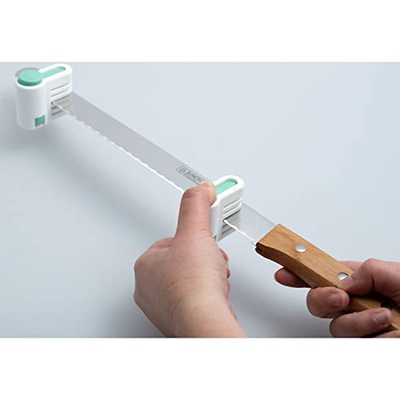 スポンジスライサー用補助具 5
