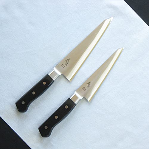 青二鋼　出刃包丁　180㎜ 6寸 関孫六 青紙鋼（青紙2号） 出刃 240mm | 貝印公式オンラインストア