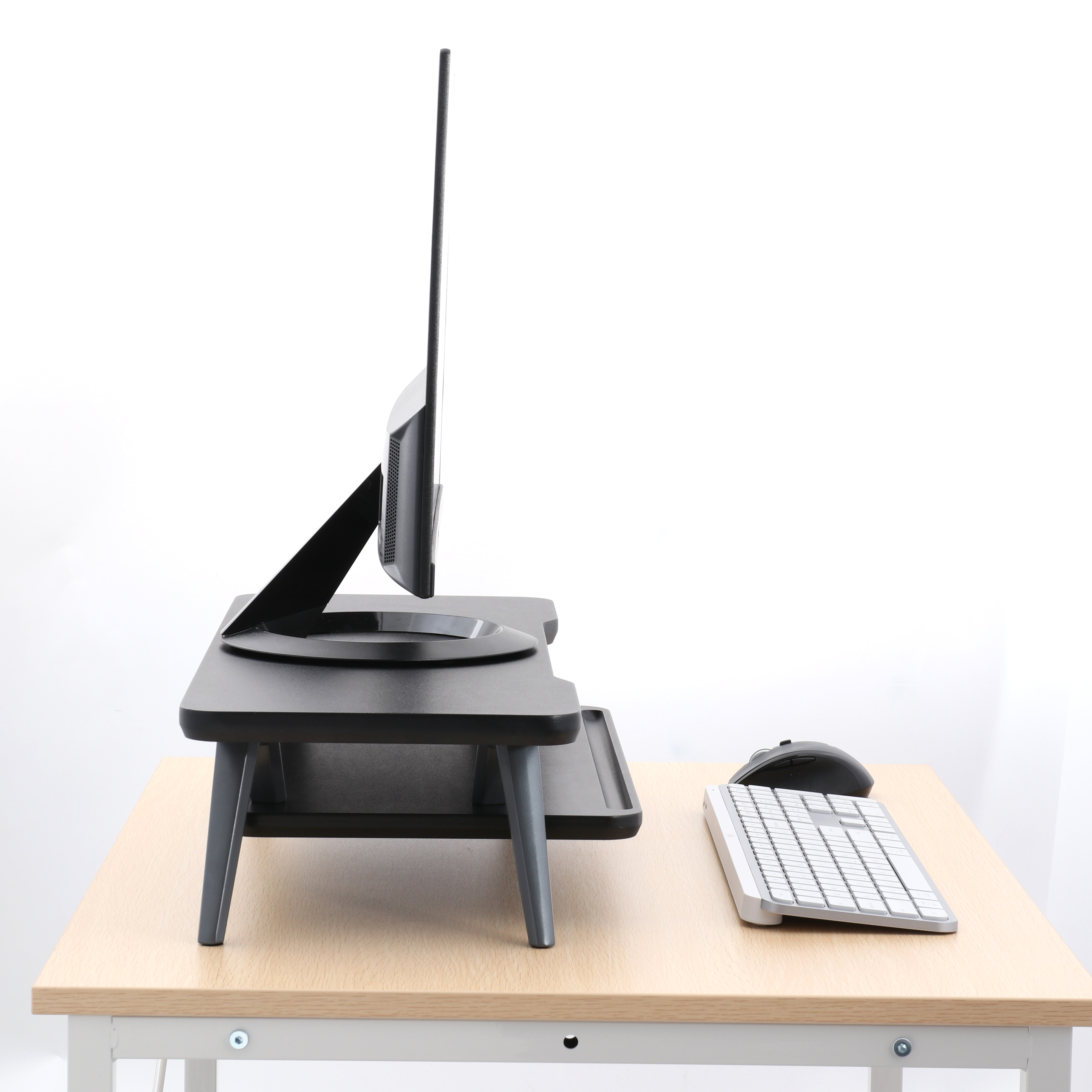 山善 YAMAZEN モニタースタンド DTS-H8025を検証レビュー！モニター台