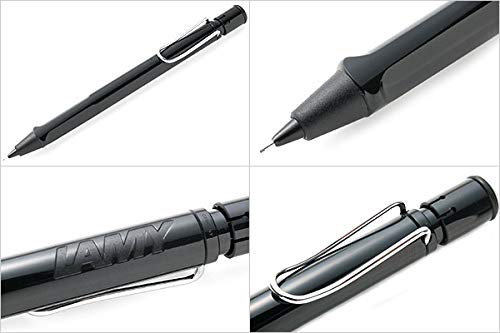 LAMY シャープペンシルを検証レビュー！0.5mmシャーペンの選び方
