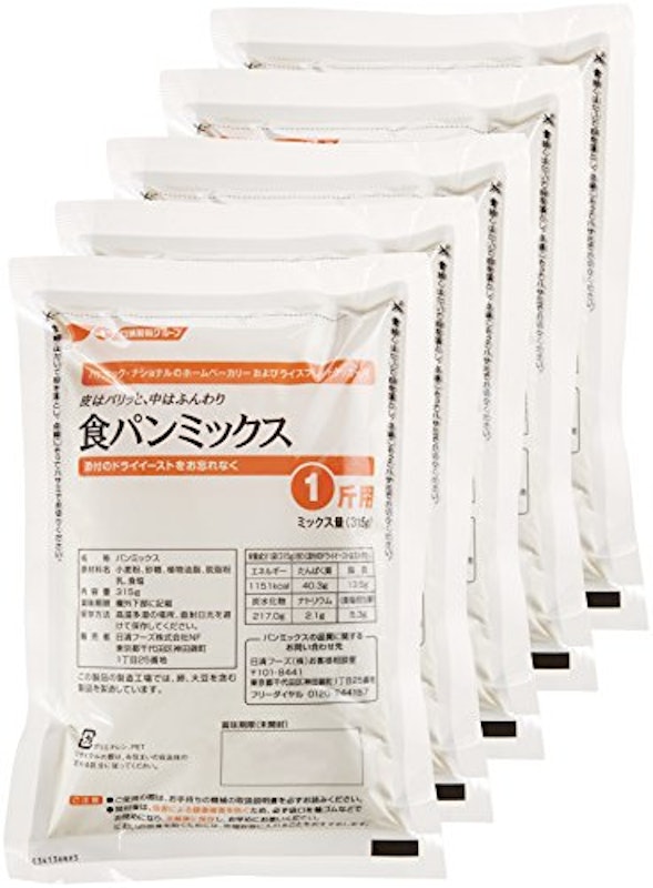 食パンミックス 1
