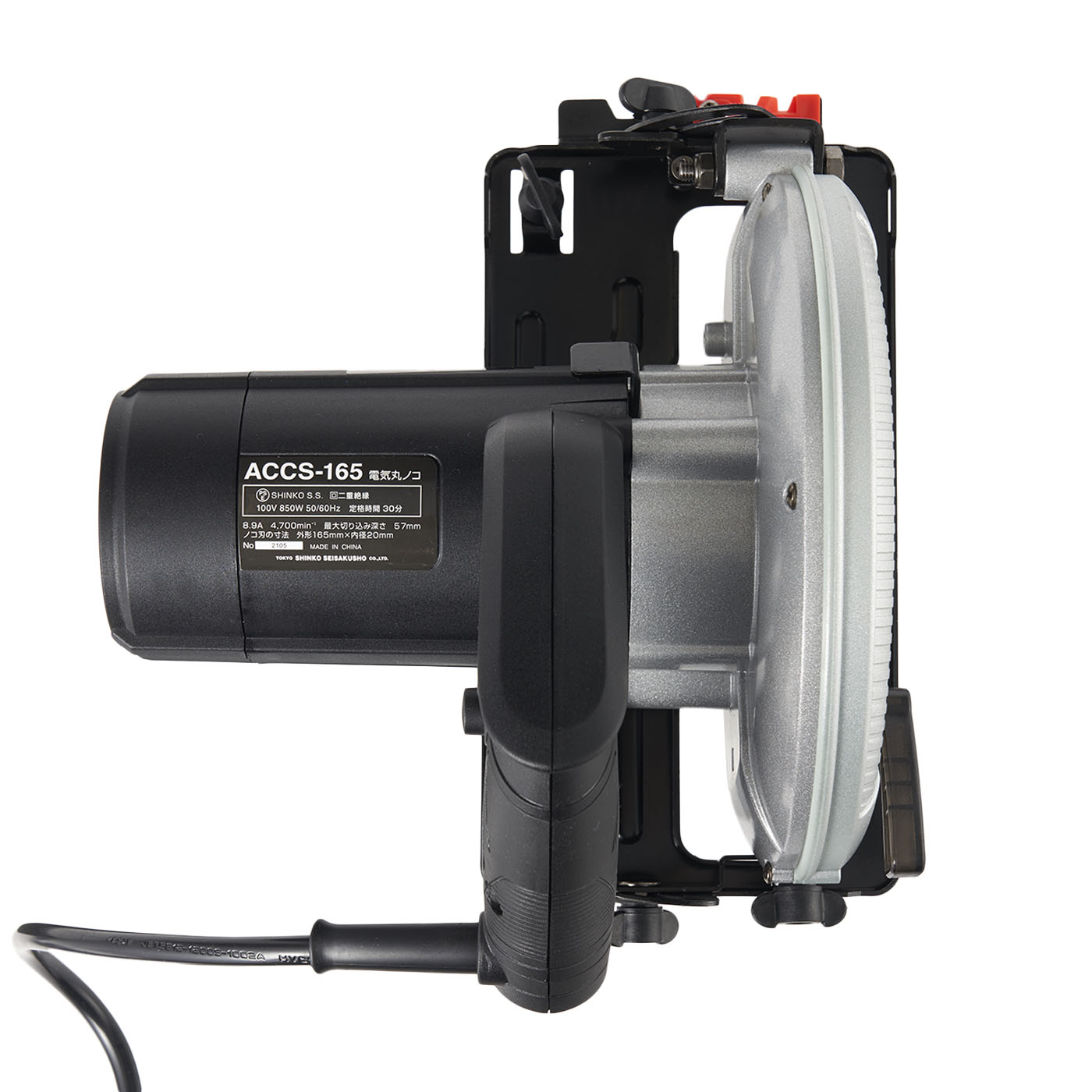 新興製作所 電気丸ノコ ACCS-165を検証レビュー！丸ノコの選び方も紹介