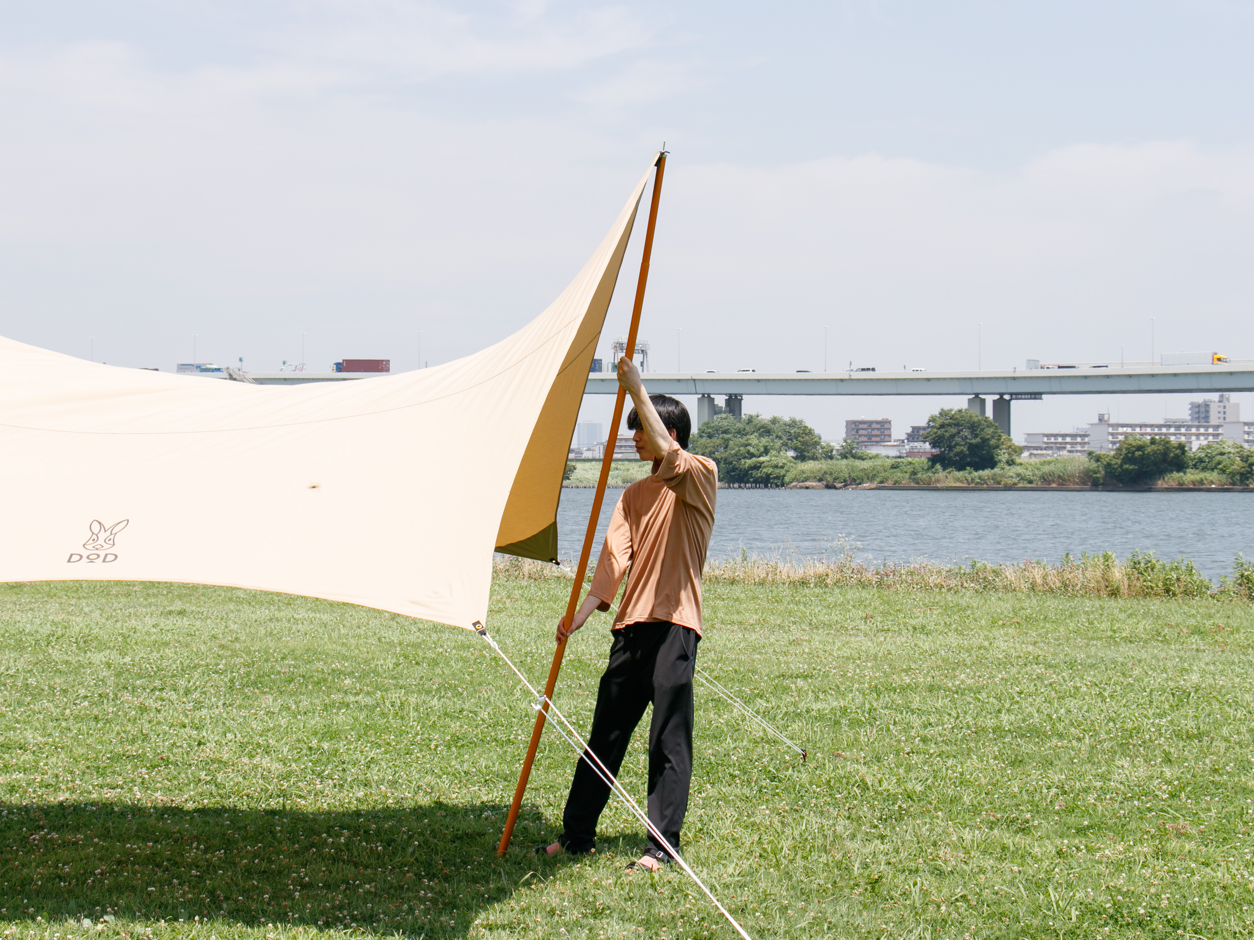 タープポール 280cm 2本組 8