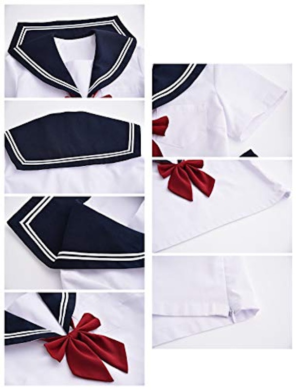 GETS セーラー服 3点セット スタイル1 5