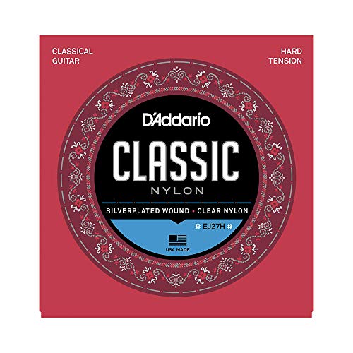  CLASSICAL GUITAR STRINGS HARD TENSION 1