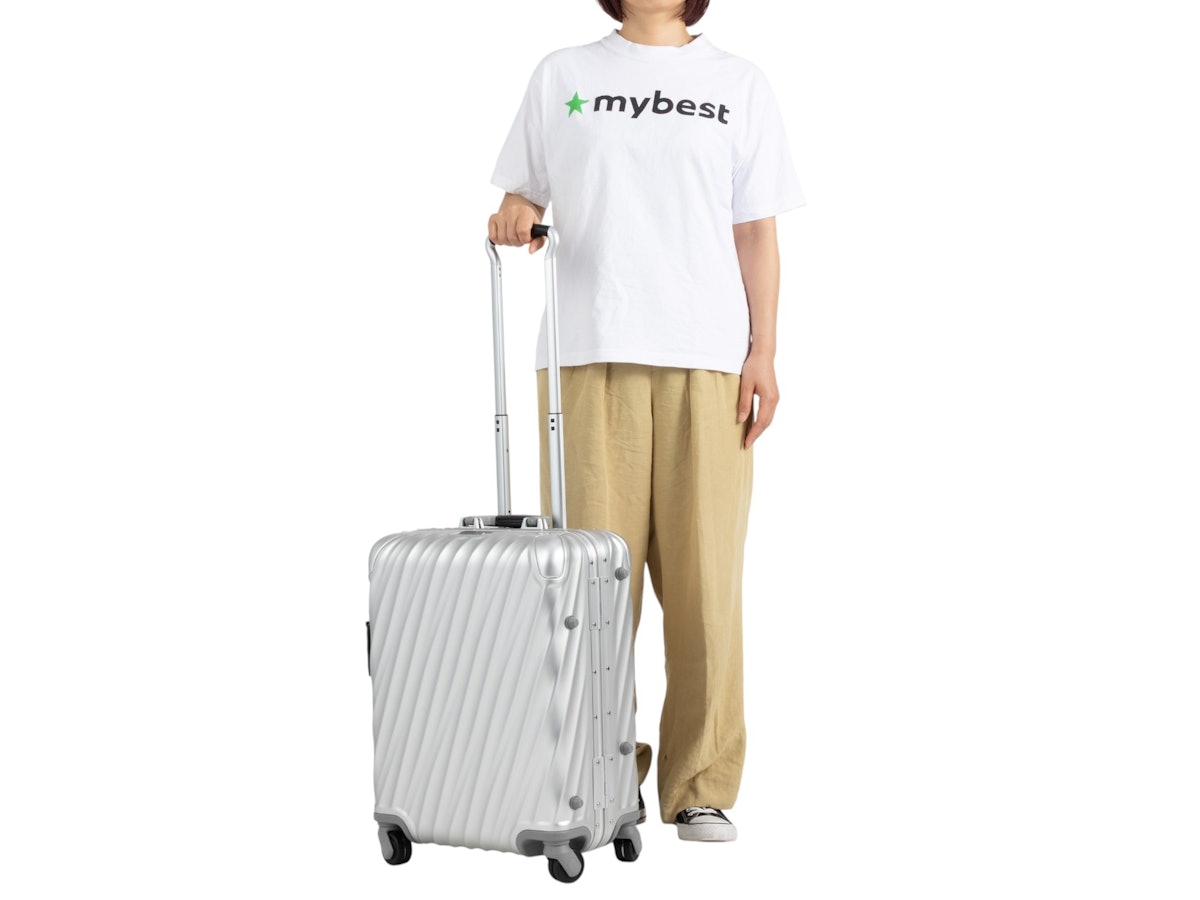 TUMI 19 DEGREE ALUMINUM コンチネンタル・キャリーオンを検証 TUMI 19 DEGREE ALUMINUM コンチネンタル・キャリーオンを検証