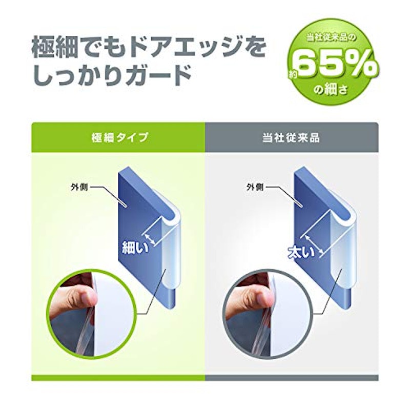 ドアエッジプロテクター 5