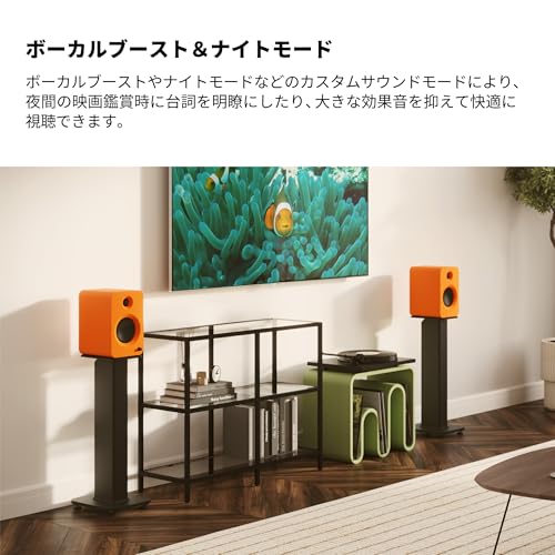 REN パワードスピーカーシステム 8