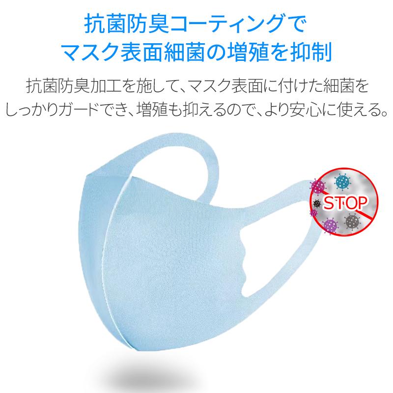 洗える布マスク 10