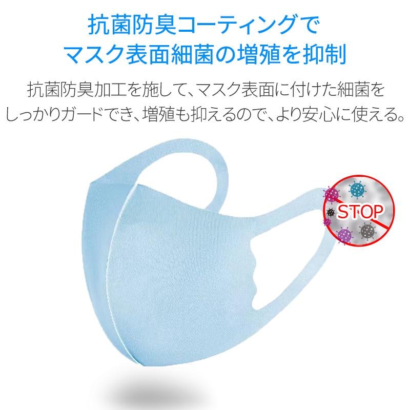 洗える布マスク 10