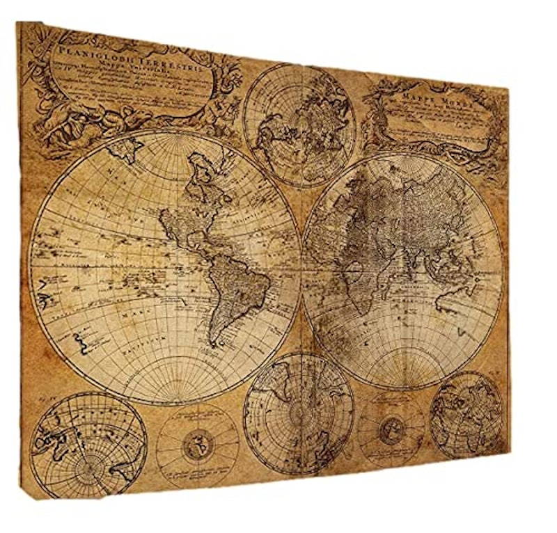 世界地図ポスター 1