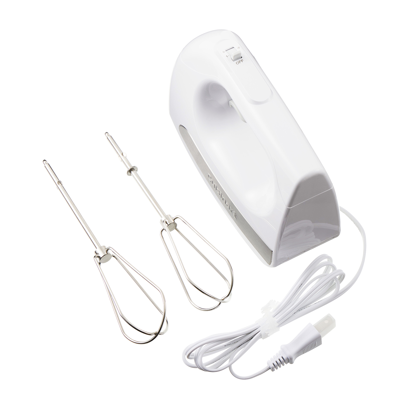 Cuisinart クイジナート スマートパワーハンドミキサー ホワイト HM-050SJ クイジナート スマートパワーハンドミキサー ホワイト HM-050SJ