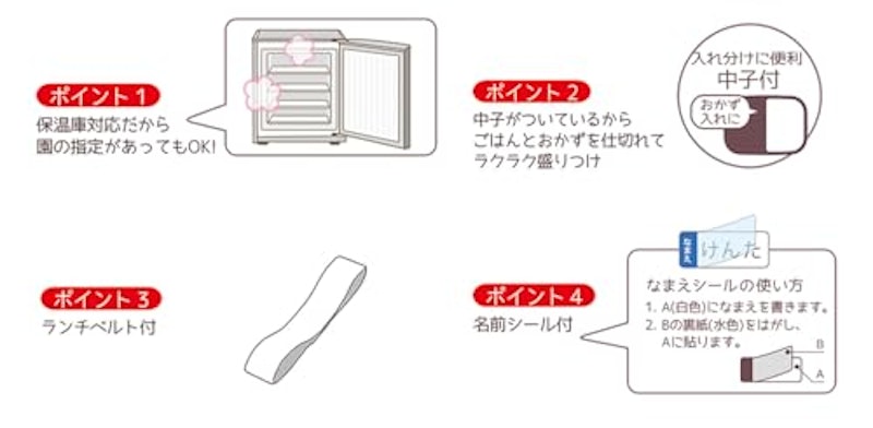アルミ ランチボックス 3