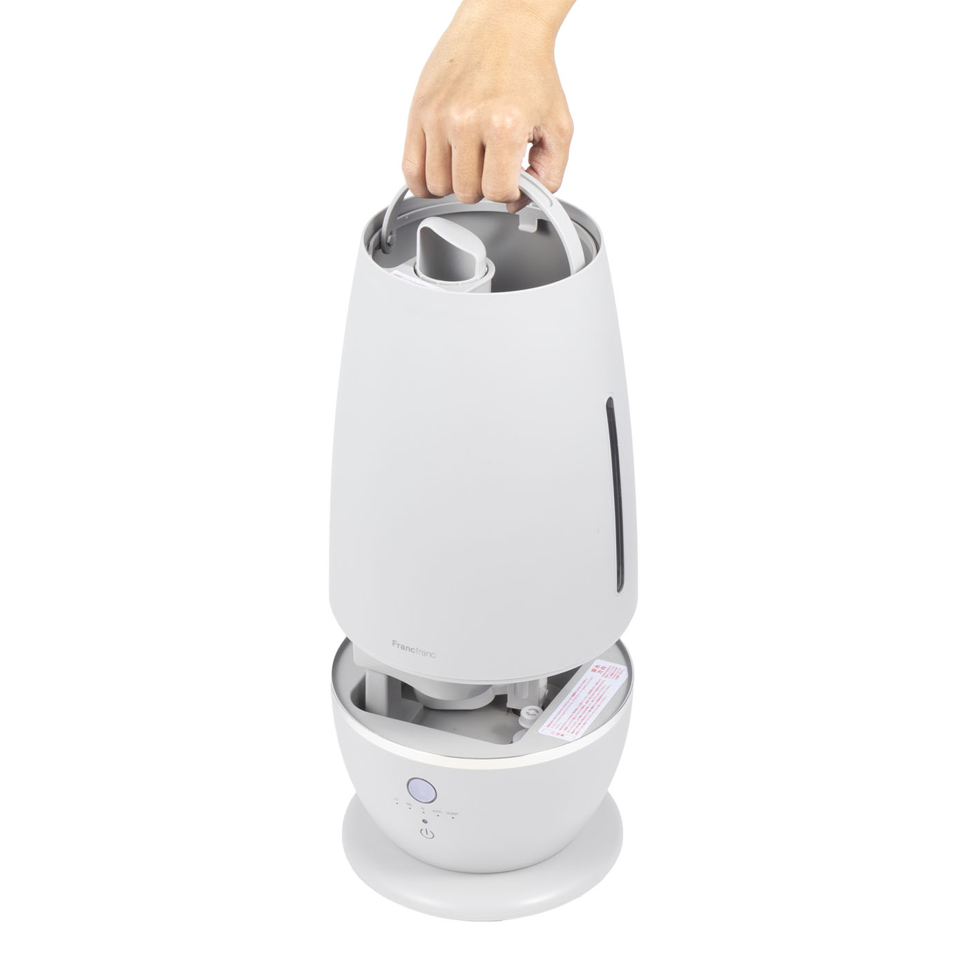 シレーヌ 上部給水型 超音波式2WAY加湿器 7