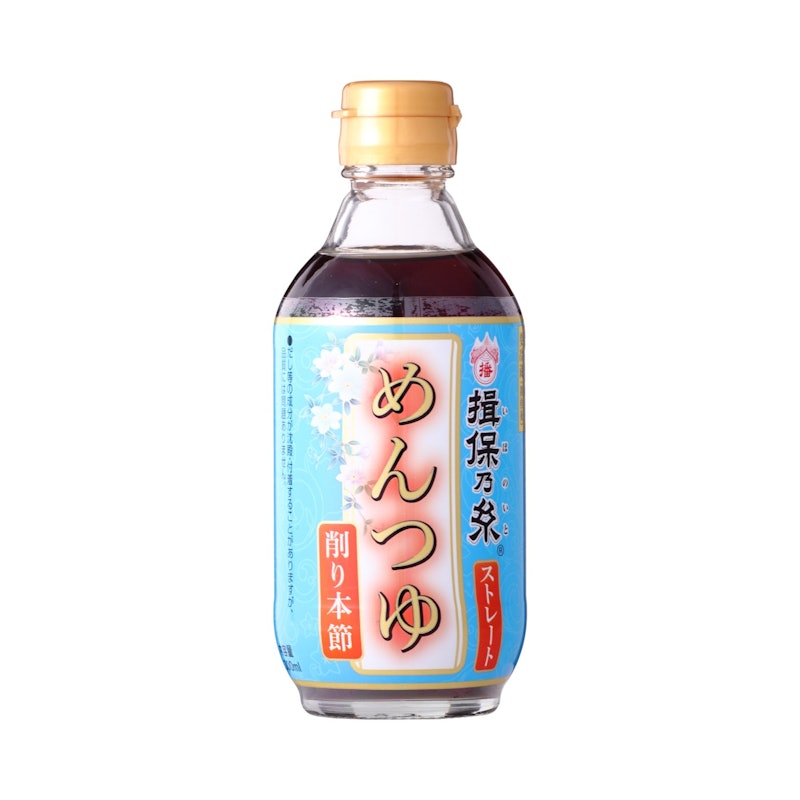 揖保乃糸 めんつゆ ストレート 削り本節 1