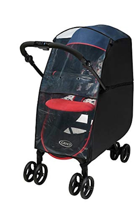 レインカバープラス グレコ両対面ベビーカー用 2