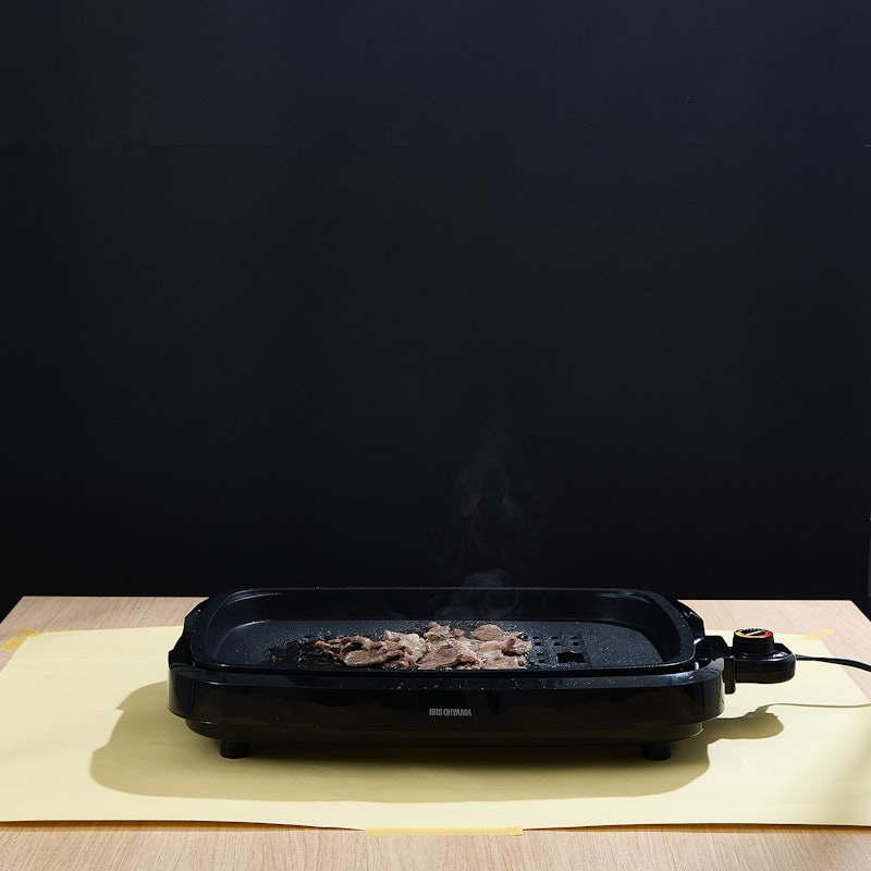 網焼き風ホットプレート 3枚 11