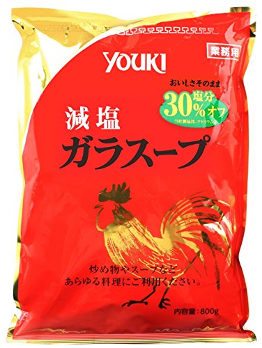 減塩ガラスープ 1