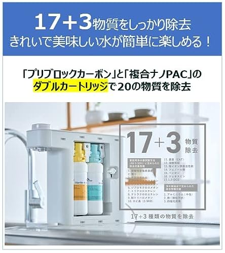 コンパクト浄水器 Eco Mini 2