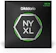 D'Addario Nickel Wound, Extra Super Light 1