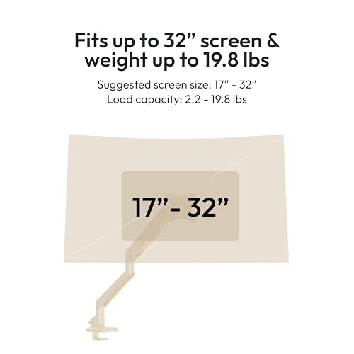 Monitor Arm Single 2