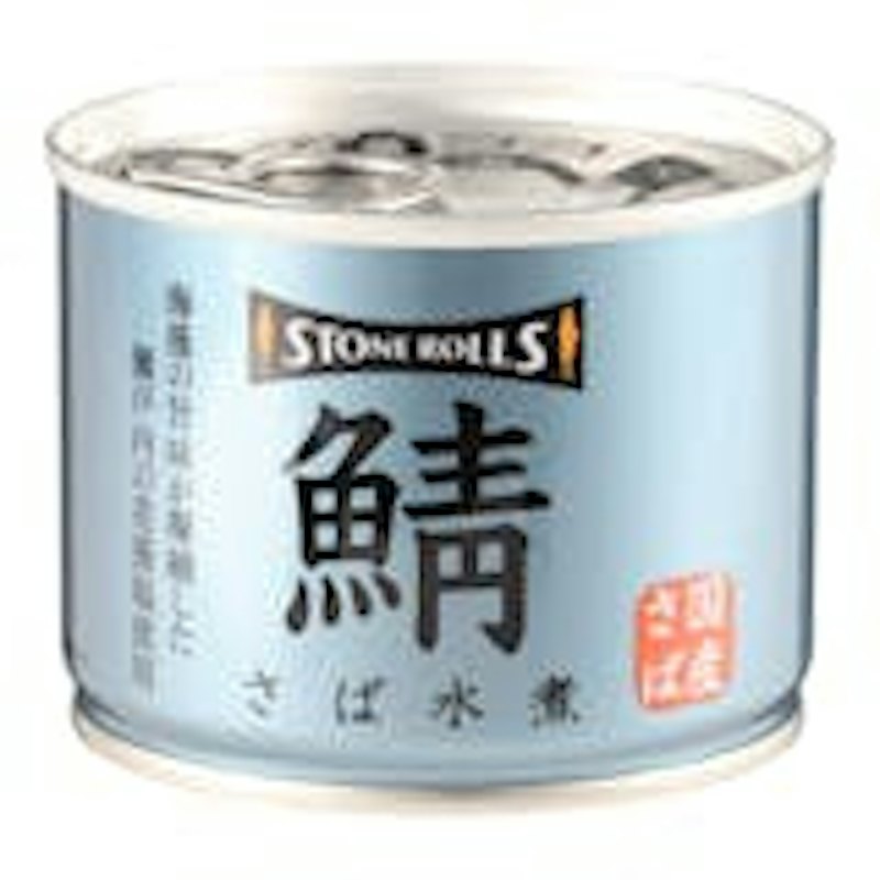 ストンロルズ 国産さば水煮 1
