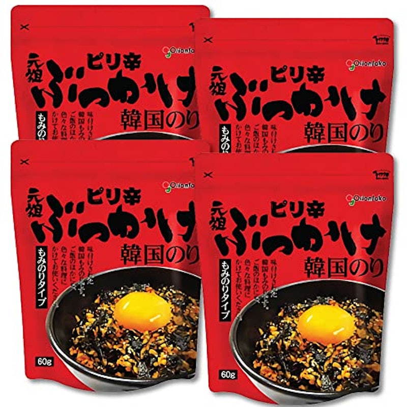 元祖ぶっかけ韓国のり ピリ辛 2