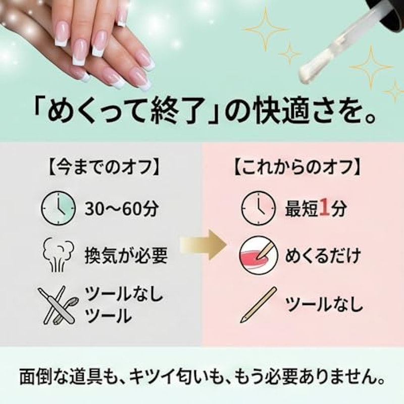 ペロリン EASY & オイルリムーバー 4