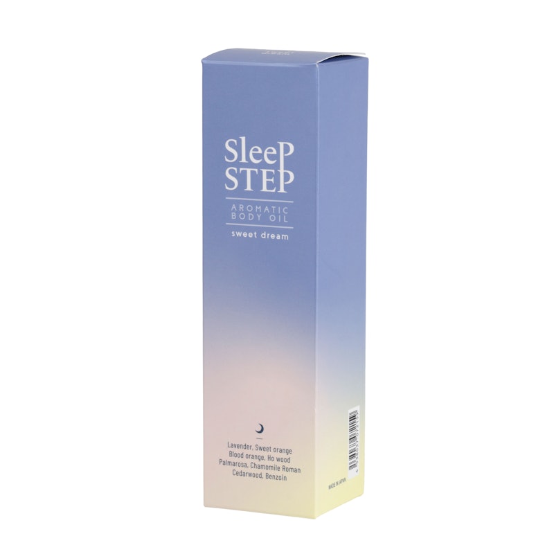 Sleep Step アロマティックボディオイル 4