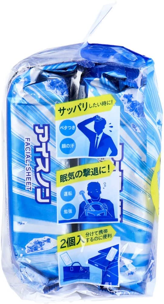 アイスノン極冷え洗顔シート 2