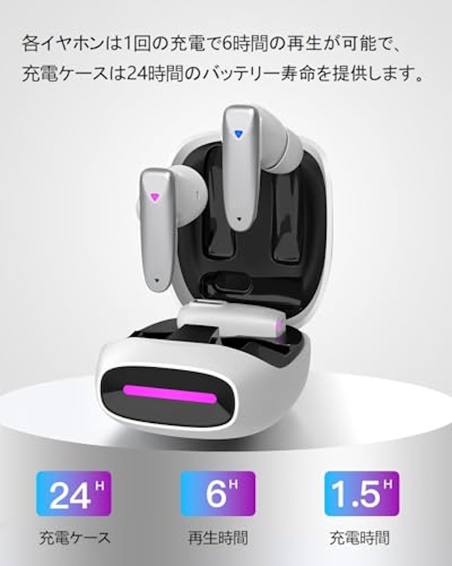 ワイヤレスイヤホン 3