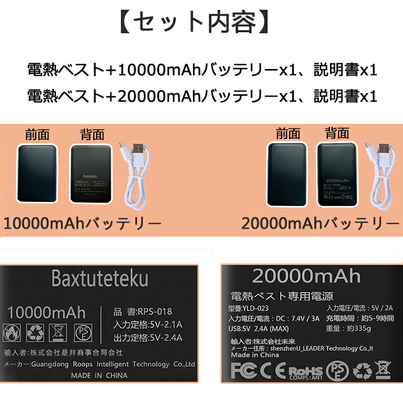 ヒーターベスト 2