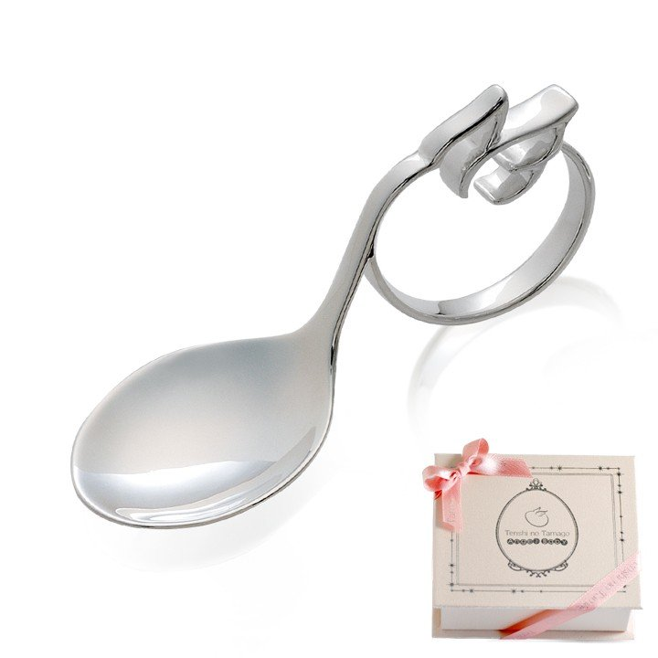 ティファニー銀製ループベビースプーン