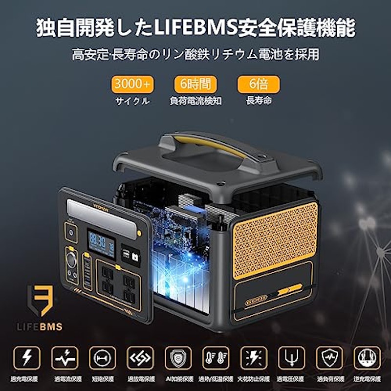 ポータブル電源 3