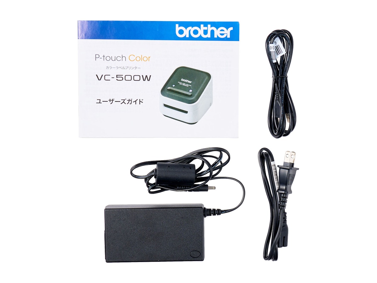 ブラザー工業 brother 感熱カラーラベルプリンター VC-500Wを検証 ブラザー工業 brother 感熱カラーラベルプリンター VC-500Wを検証