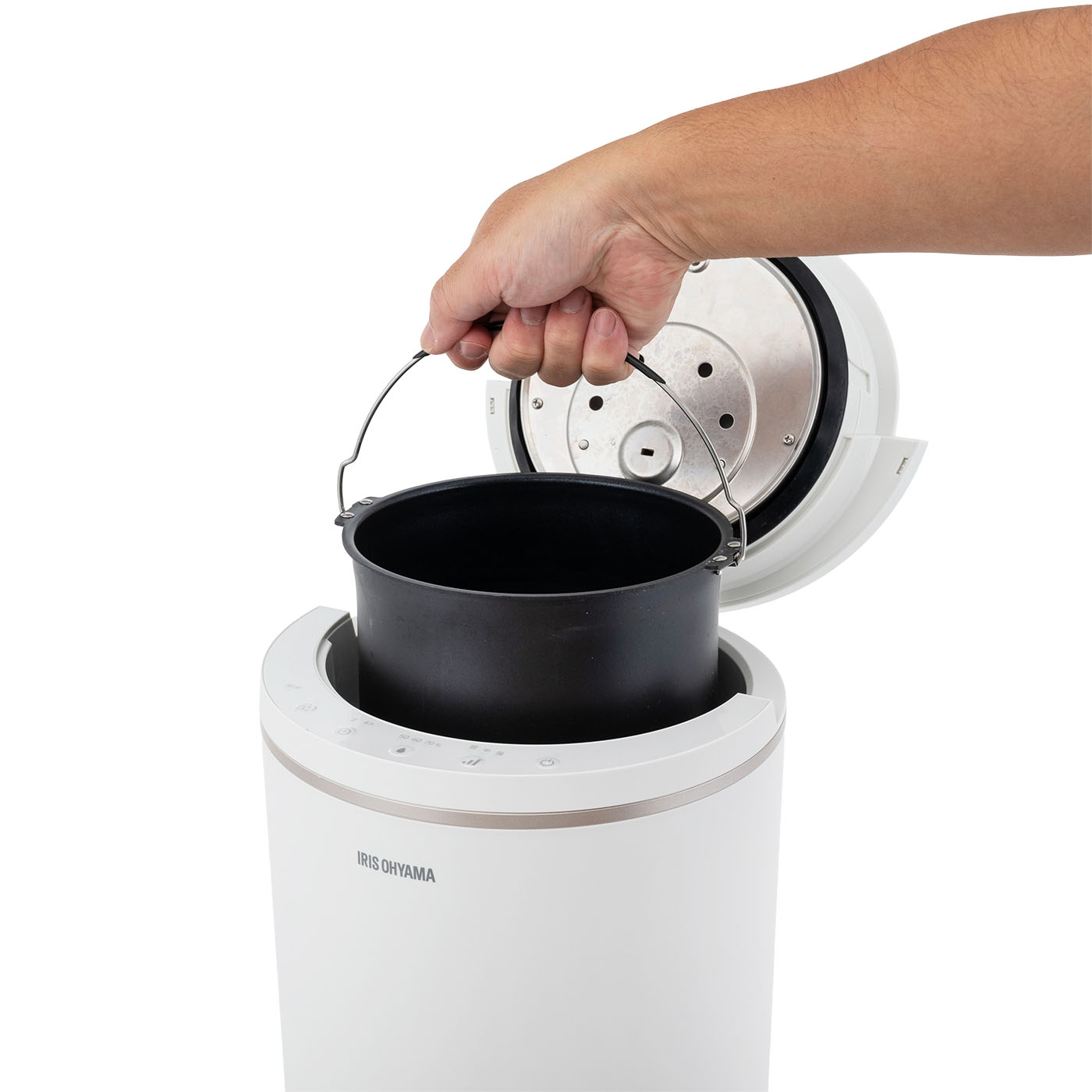 加湿器 スチーム式 7