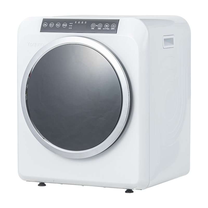 YOQUNA ヨクナ 電気衣類乾燥機 GDZ60-618E 50/60Hz ポスティッチ株式会社 Yoquna moondry 6kg pro GDZ60-618Eを検証