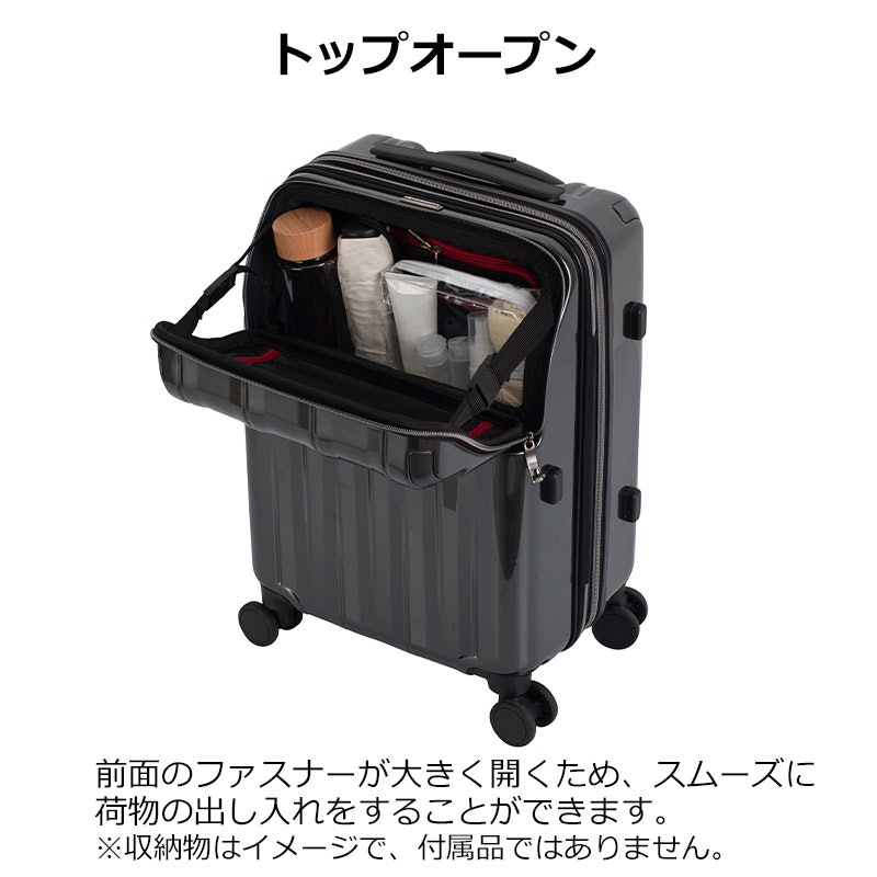 スーツケース エストップ 4