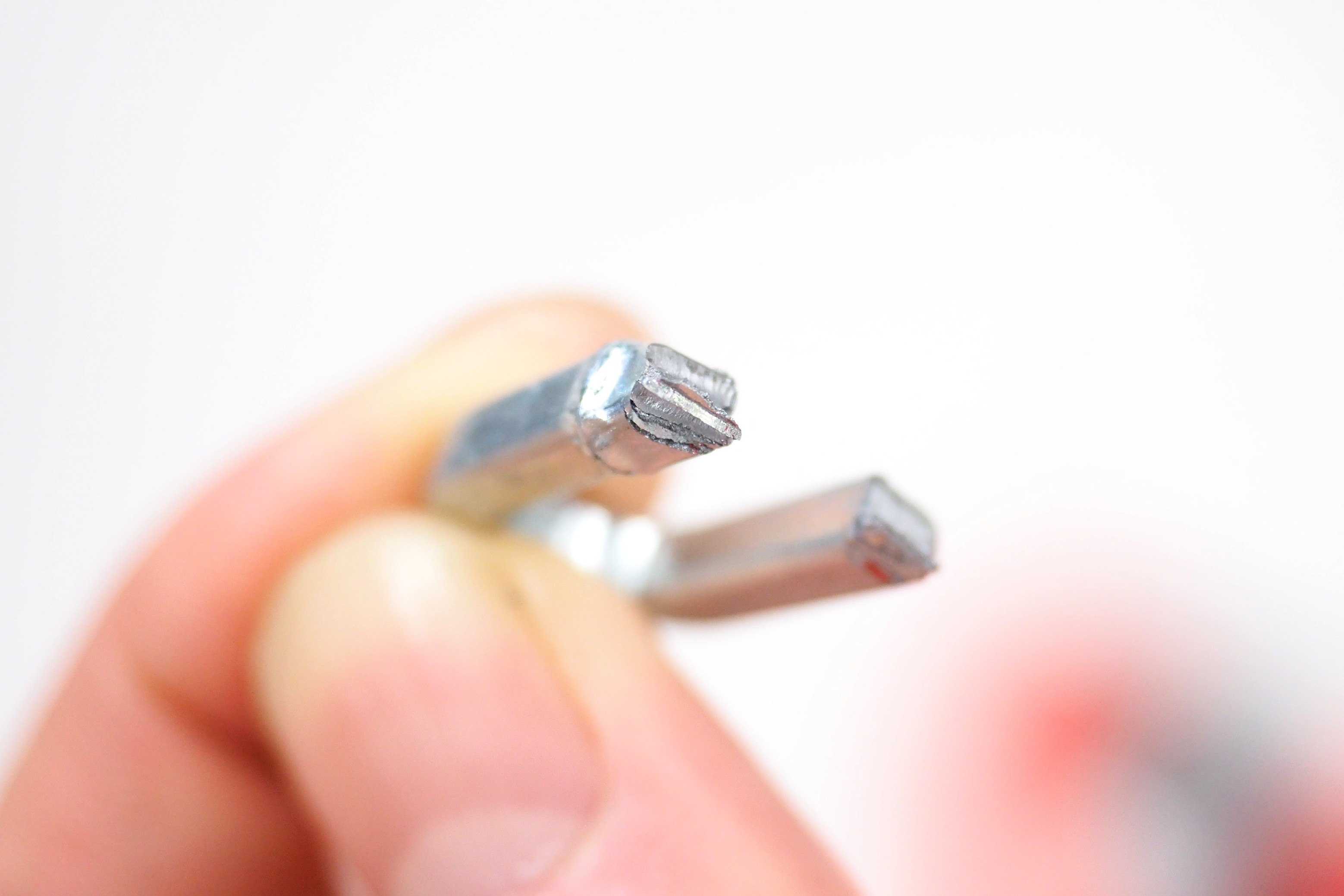 ABUS 3桁ダイヤル式チェーンロック 4