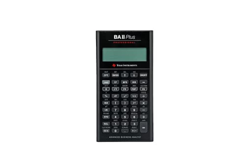 BA II Plus Professional Financial Calculator 1