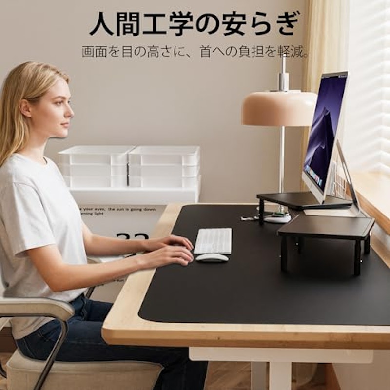 デュアルモニタースタンド 4