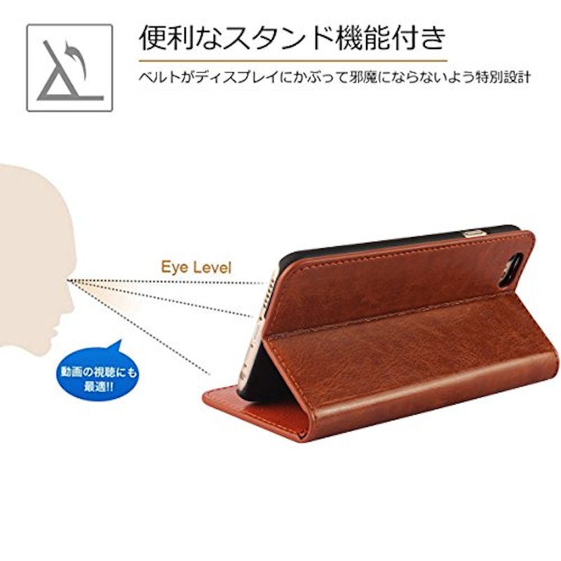 手帳型本革レザー 3